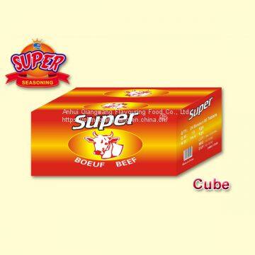 SUPER Seasonings Boeuf Beef Flavour Bouillon Soup Cubes