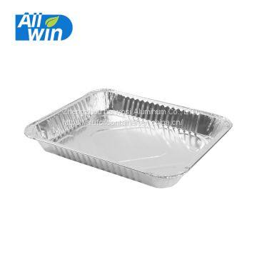 Half Size Aluminum Foil Container