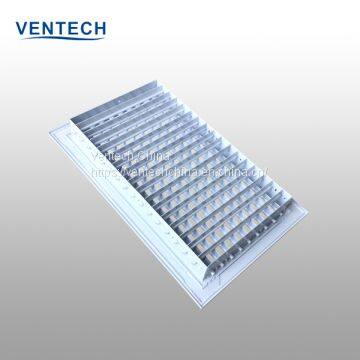 aluminum double deflection ceiling vent diffuser price