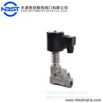 Natural Gas Solenoid Valve PTFE Seal Relief Valve DN50 SS304 photo-2