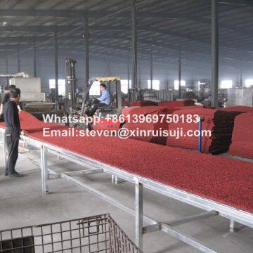 PVC Coil Car Mat Making Machine/PVC Coil Car Mat Production Line photo-4