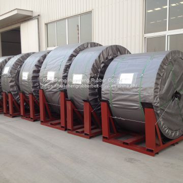 Sidewall Cleated Rubber Conveyor Belt