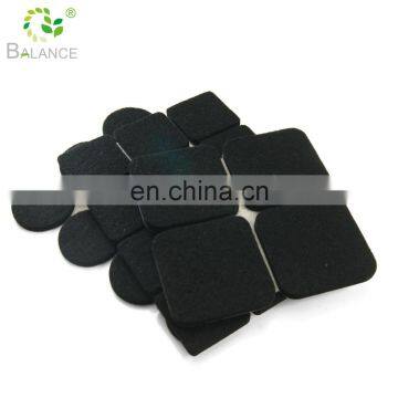 outdoor furniture foot pad in different size felt pads