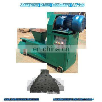 Energy saving economical charcoal briquette making machine