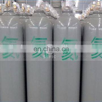 ISO9809 80L 1500mm 200bar Helium Gas Cylinder For Turkey photo-4
