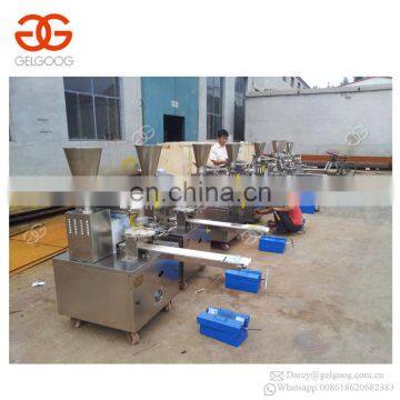 China Factory Industrial Siopao Baozi Maker Automatic Frozen Pork Steamed Stuffed Bun Bread Making Machines