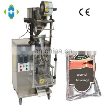 HY-J50 automatic alcohol beverage packing machine