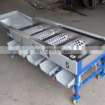 Manufactory Direct Sale Electric chickpea sorting machine chicken weight for commercial