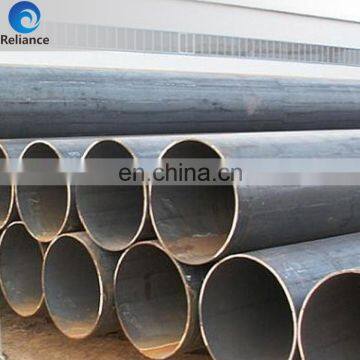 Low and middle pressure fluid pipeline used erw welded round steel pipe