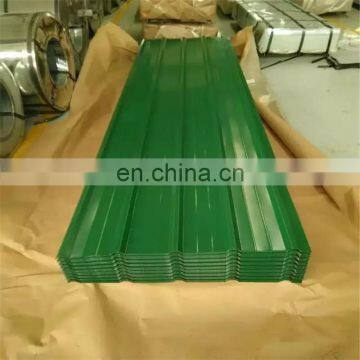 galvanized ! color roof cheap price colored corrugated steel roofing sheet material for wholesales