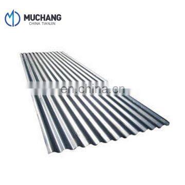 zinc coated 60g to 180g Iron roof sheets