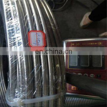 TOP Quality SA213 TP304 304L Seamless Stainless Steel Coil Tube Manufacturer photo-3