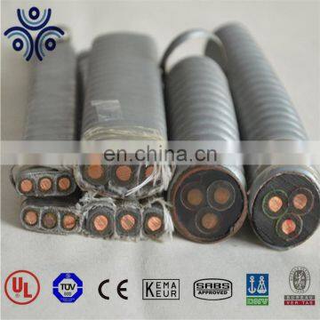 33mm2 3kv EPDM Insulation Submersible Oil Pump Cable photo-6