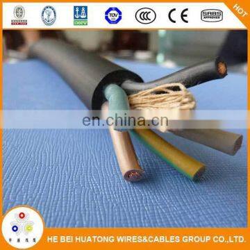 Factory Price YQ 300/500v H05VV-F 3 Core Flexible Rubber Cable photo-6