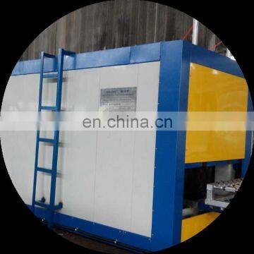 Wooden grain printing machine for aluminum window and door