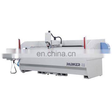 Aluminum parts profile cnc plate drilling machine