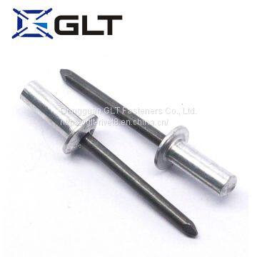 Blind Rivet Manufacturers Aluminum/Stainless Steel Din 7337 Closed End Blind Rivets