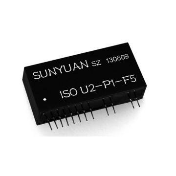 Current or Voltage Signal to Frequency Signal Isolation Converter