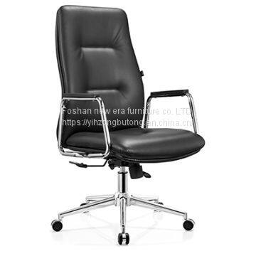 Office chair factory direct sale  Y - B166 contracted ergonomic computer chair leather chair