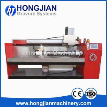 Chrome Polishing Machine for Rotogravure Cylinder Making