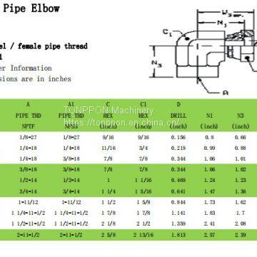 Female Pipe Elow 1502