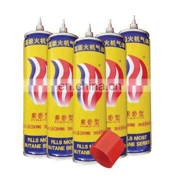 China lbutane lighter 50g and lighter gas refill butane universal fuel ultra refined 50g