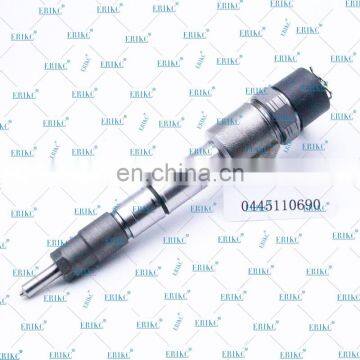 ERIKC Whole Injection 0445 110 690 Unit Fuel Injector 0445110690 Diesel Fuel Nozzle 0 445 110 690