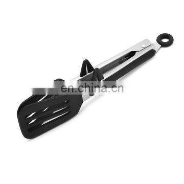 Hot Selling Stainless Steel Kitchen Food Tongs Baking BBQ Tongs Grilling Clip Tongs