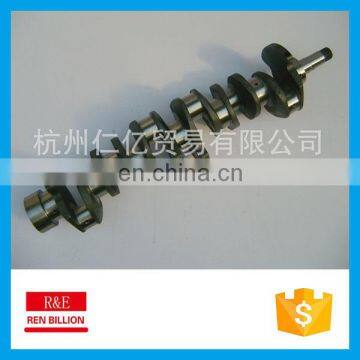 Supply 6BG1-T Turbocharged Diesel Engine Crankshaft for ISUZU 1-12310448-0