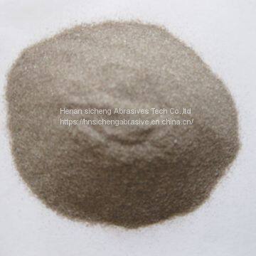 220# abrasive brown fused alumina grains