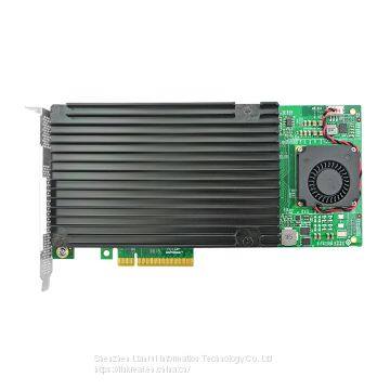 Linkreal PCIe M.2 NVMe адаптерная карта