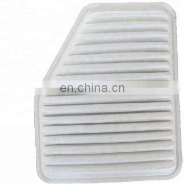 air intake systems choice nonwoven fabric stock eco air filter 17801-50060 for lexus GS