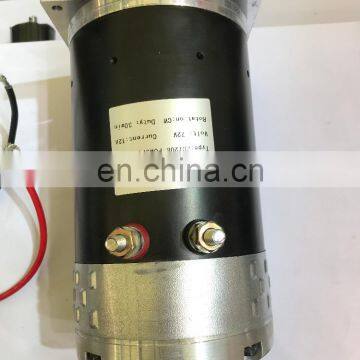 Sanitation Vehicle Used Motor 72v /48v /60v S1 Duty Hydraulic dc Motor photo-2