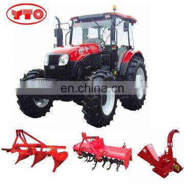 YTO Engine YTO904 90HP 4WD Tractor cheap price