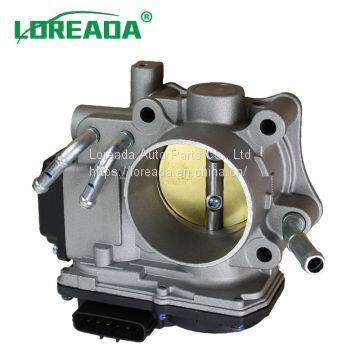 LOREADA Throttle Body For Honda CR-V 07-09 16400-RZA-J01，16400RZAJ01