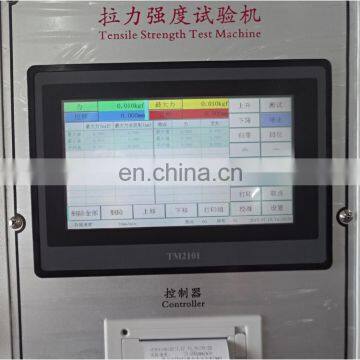 Small Electronic Single Column Pulling Force Tensile Test Machine photo-3
