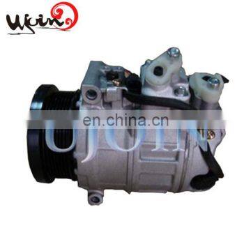 Discount car compressor ac for Mercdes-Benzs W220 7SEU17C 447170-9901 78371 100mm 6PK 2003-2007