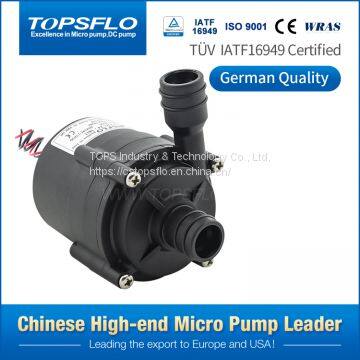 12v 24v brushless water heater recirculation pump