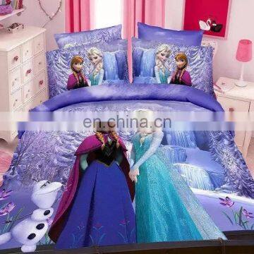 3d Print Microfiber Duvets Bedroom Linen Bedding Sets for Children 100% Polyester Bed Sets Duvet Cover photo-6