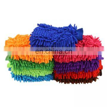 Premium Microfiber Chenille Scratch-free Car Cleaning Wash Mitt