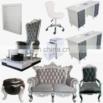 Modern Customizable Beauty Salon Furniture Nail Manicure Table