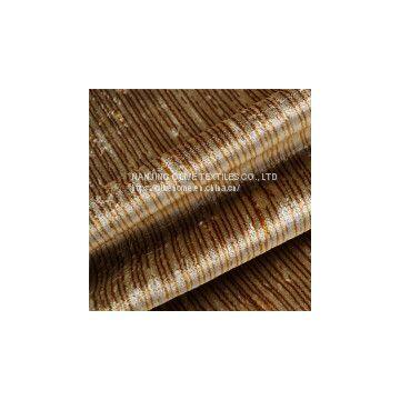 Luxury Shiny Jacquard Cut Velvet photo-3