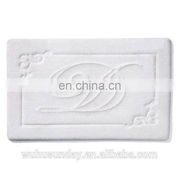 2017 New Polyester Anti-slip Memory Foam Bath Mat photo-3