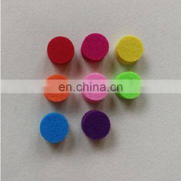 Colorful Essential Oils Diffuser Locket Felt Pads Perfume Aroma Locket Felt Pads for 30mm Locket photo-5