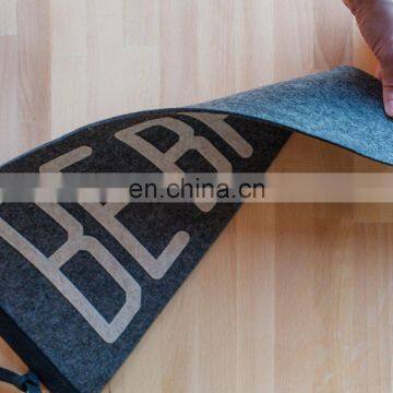 Felt Banner Hanging Pennant Flag With Customized Logos photo-3