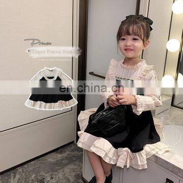 8297/New Model High Quality Baby Girl Princess Dresses Party Toddler Girls Sweet Elegant Dresses photo-3