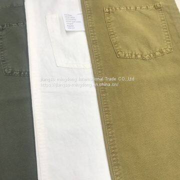 55%Cotton 45%Linen Plain Fabric photo-2