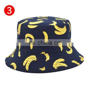 New Fashion Reversible Black White Cow Pattern Bucket Hats Fisherman Hats For Women Gorras Summer