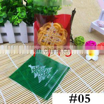 1000pcs Christmas Cookie Candy Package Gifts Bag DIY Self Adhesive OPP Bags For Xmas Home Party Packing Decoration Baking Supply photo-6