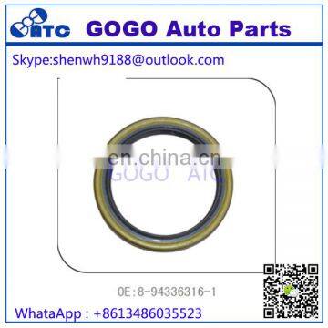 Auto Oil seal sealing element OEM 8-94336316-1 12602972 88AX440